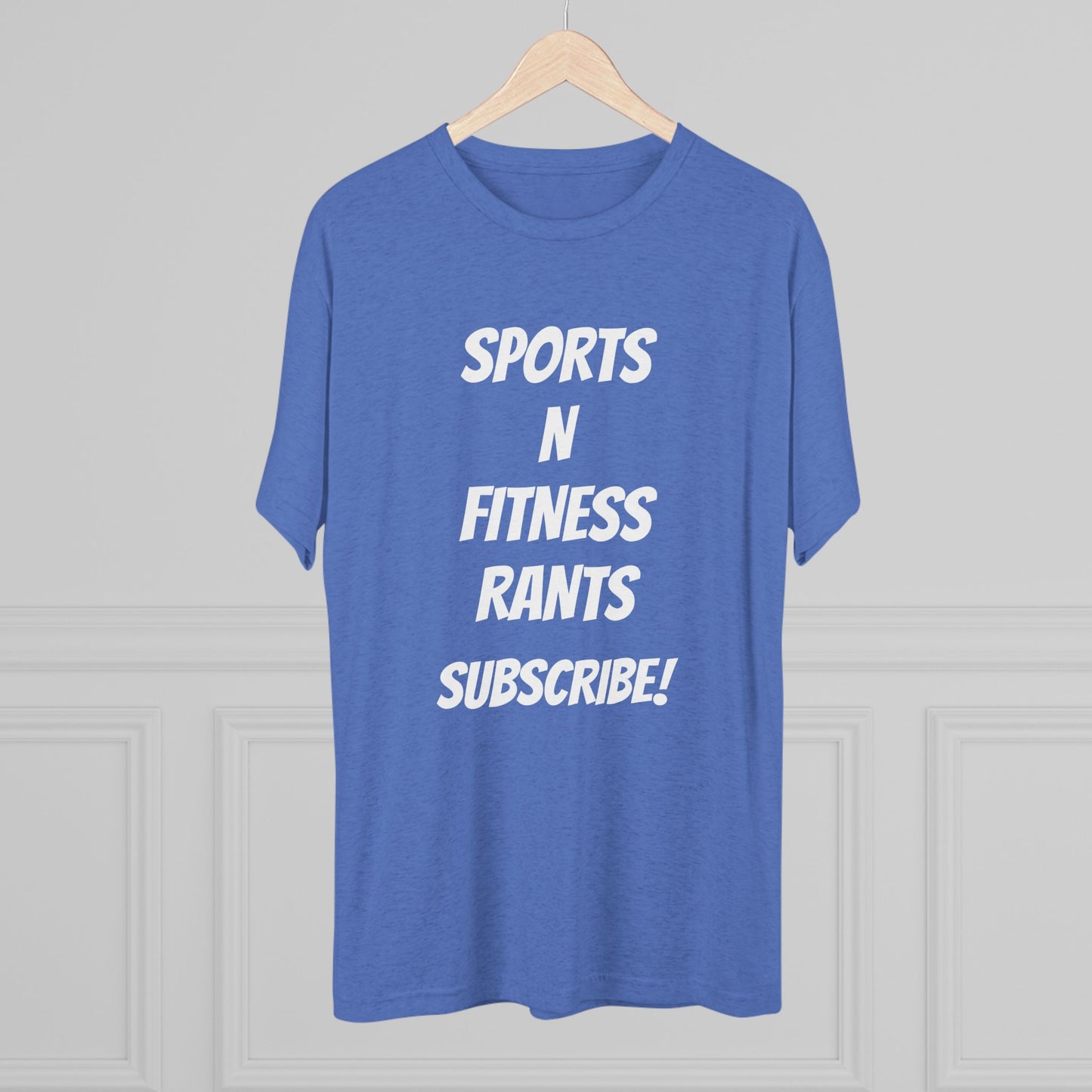 "Stop the Lies and the Narratives" Tri Blend T shirt