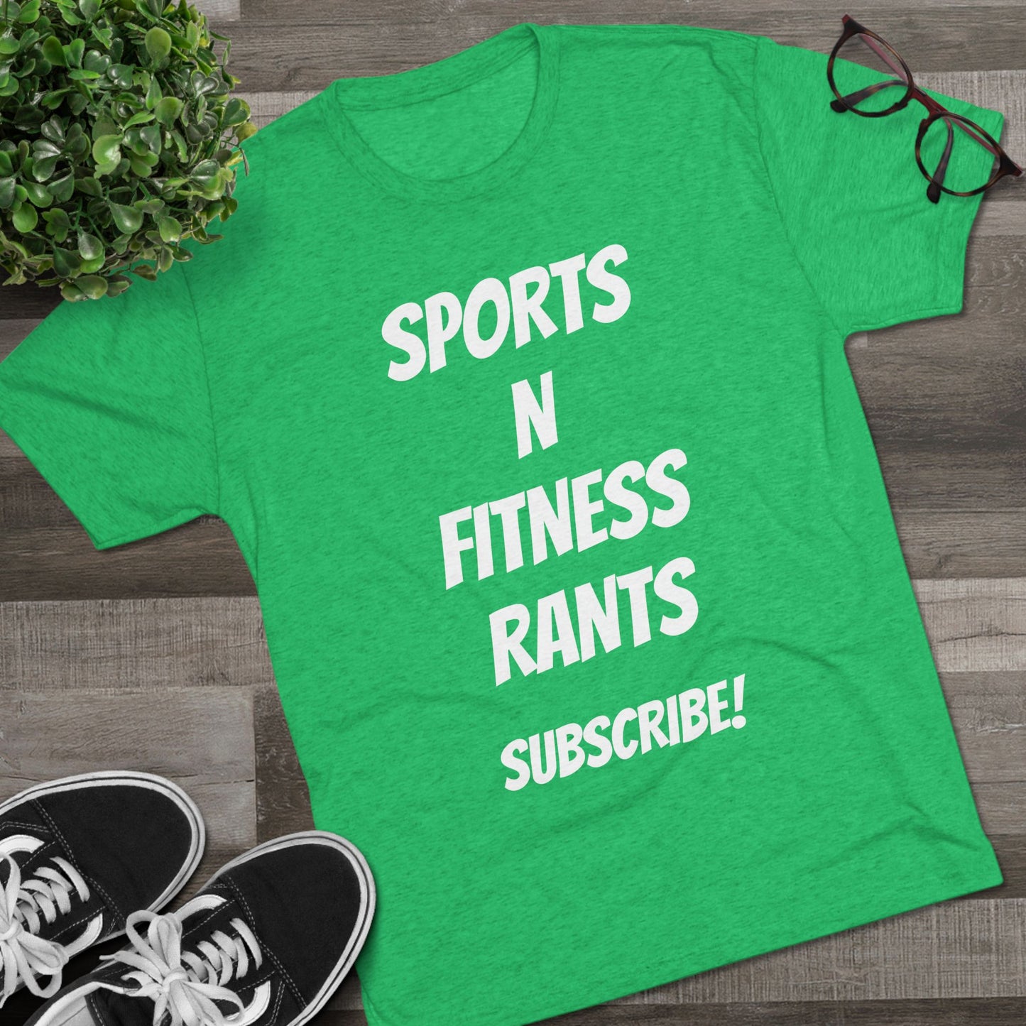 "These Videos are for Educational Purposes!!" Tri Blend T shirt