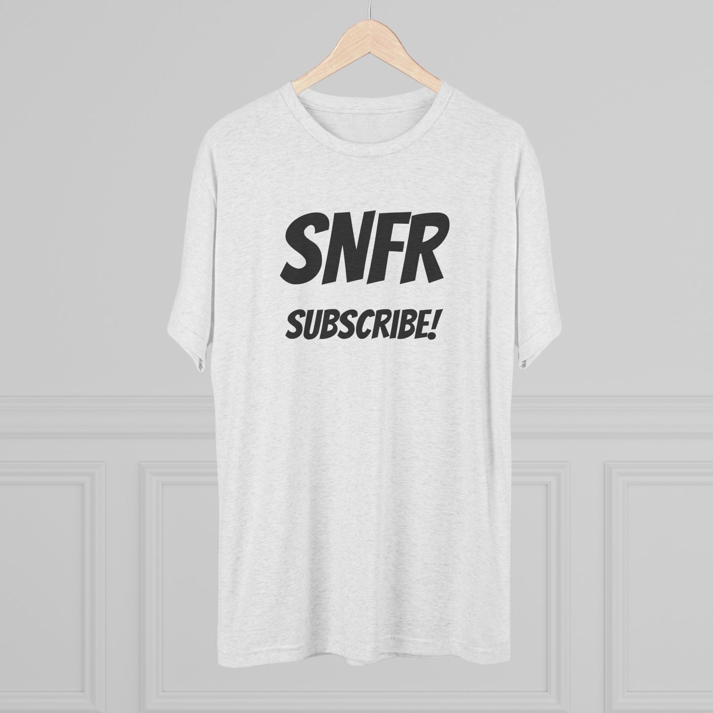 "Let's Roll!!" Tri Blend T shirt