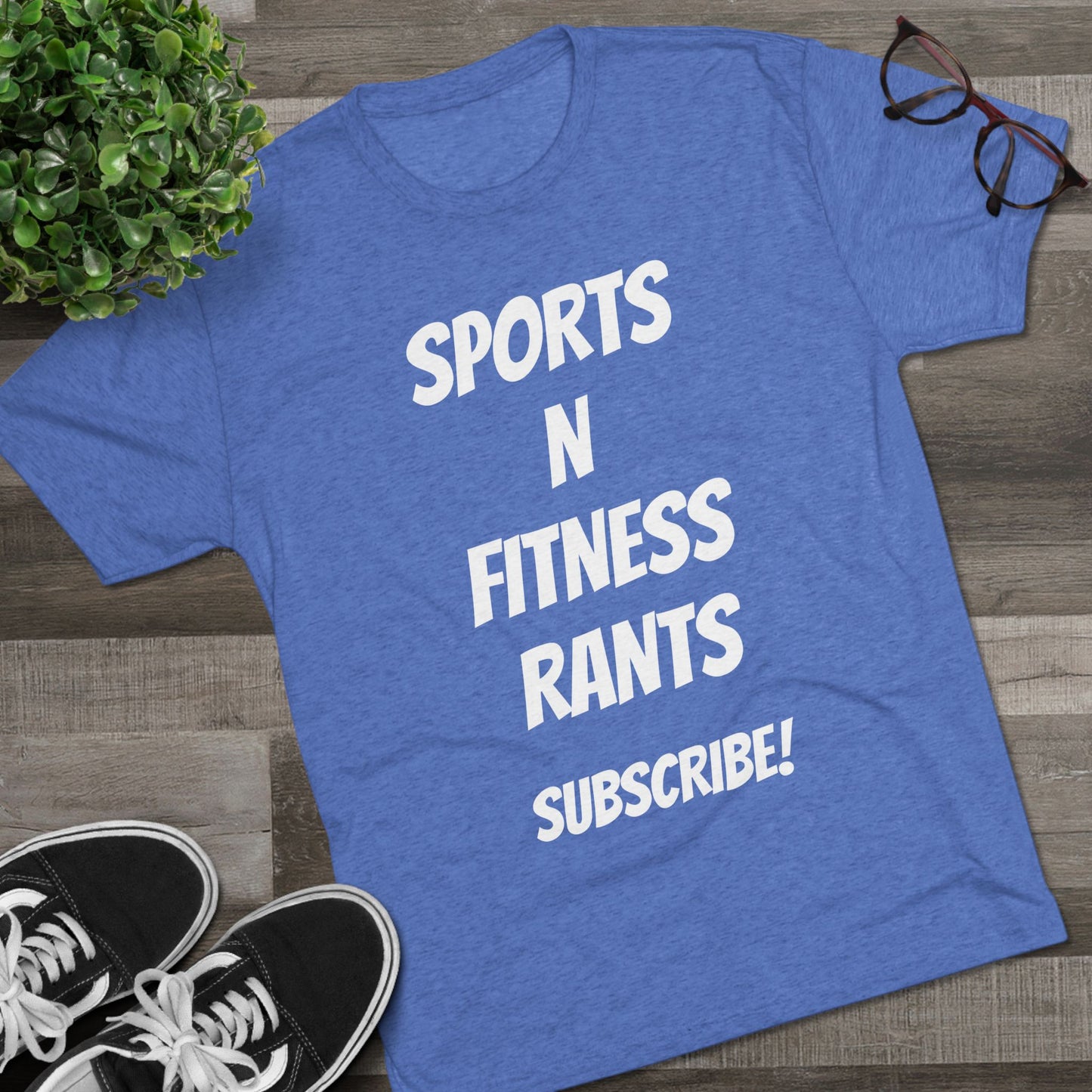 "These Videos are for Educational Purposes!!" Tri Blend T shirt