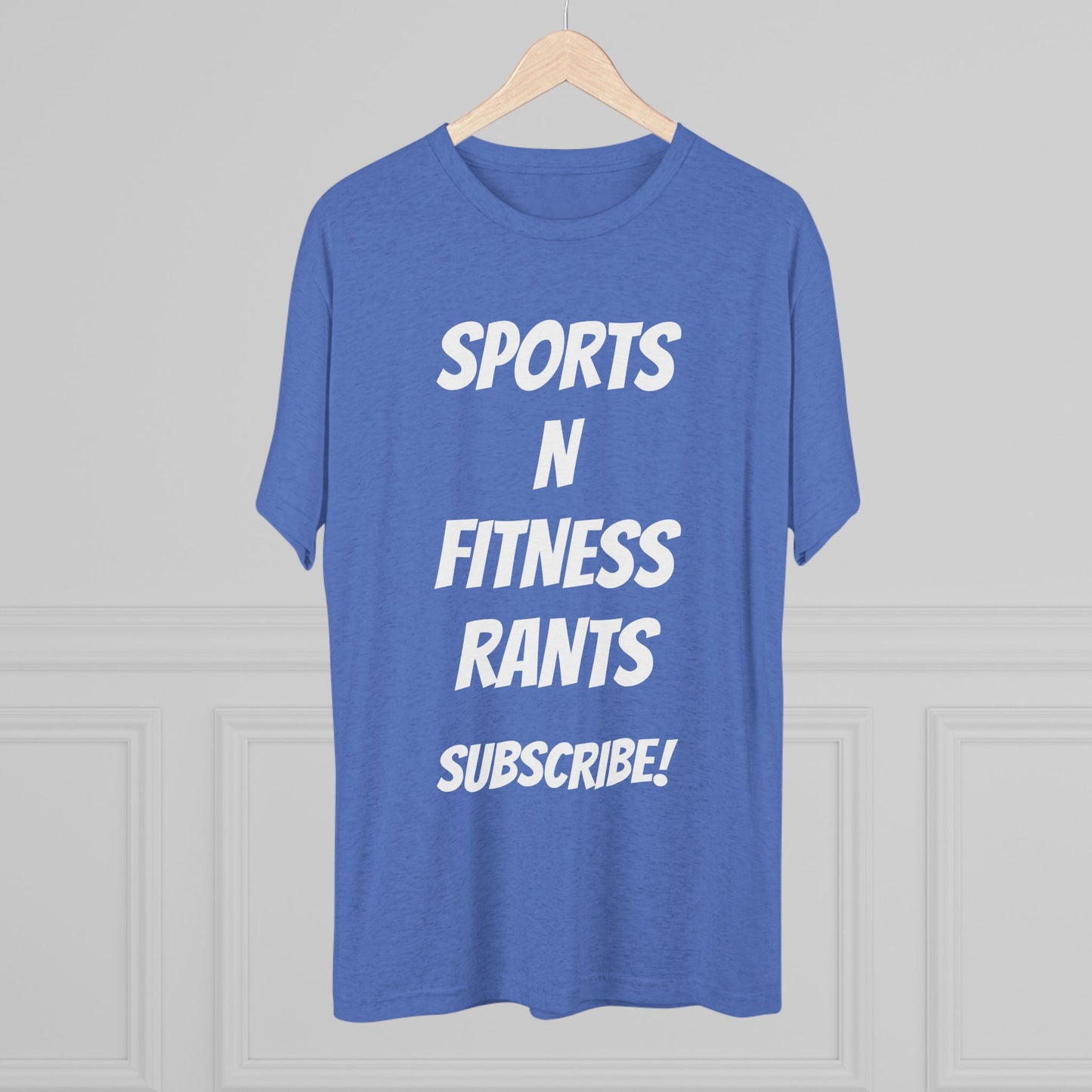 "These Videos are for Educational Purposes!!" Tri Blend T shirt