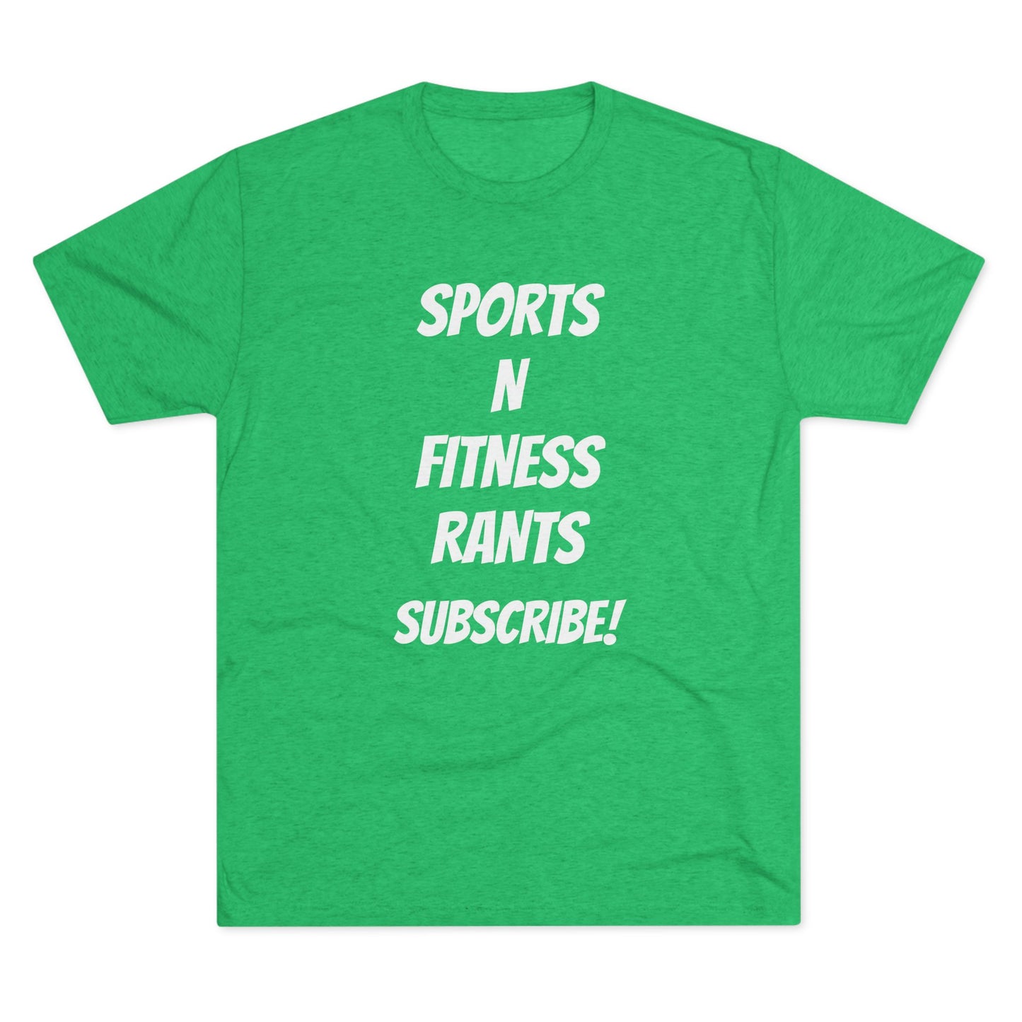 "Stop the Lies and the Narratives" Tri Blend T shirt