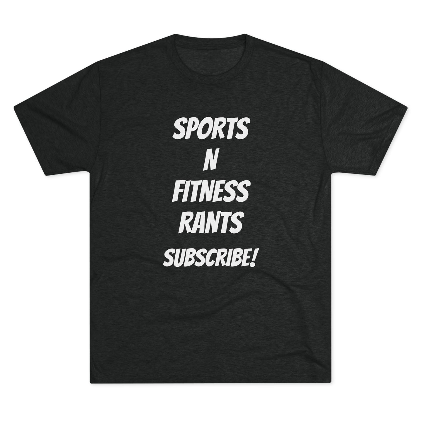 "Stop the Lies and the Narratives" Tri Blend T shirt