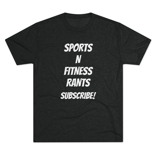 "Stop the Lies and the Narratives" Tri Blend T shirt