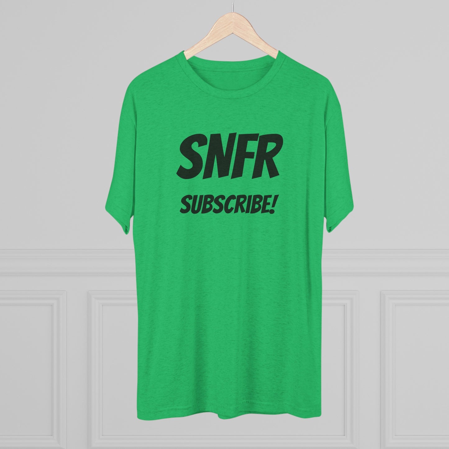 "Let's Roll!!" Tri Blend T shirt