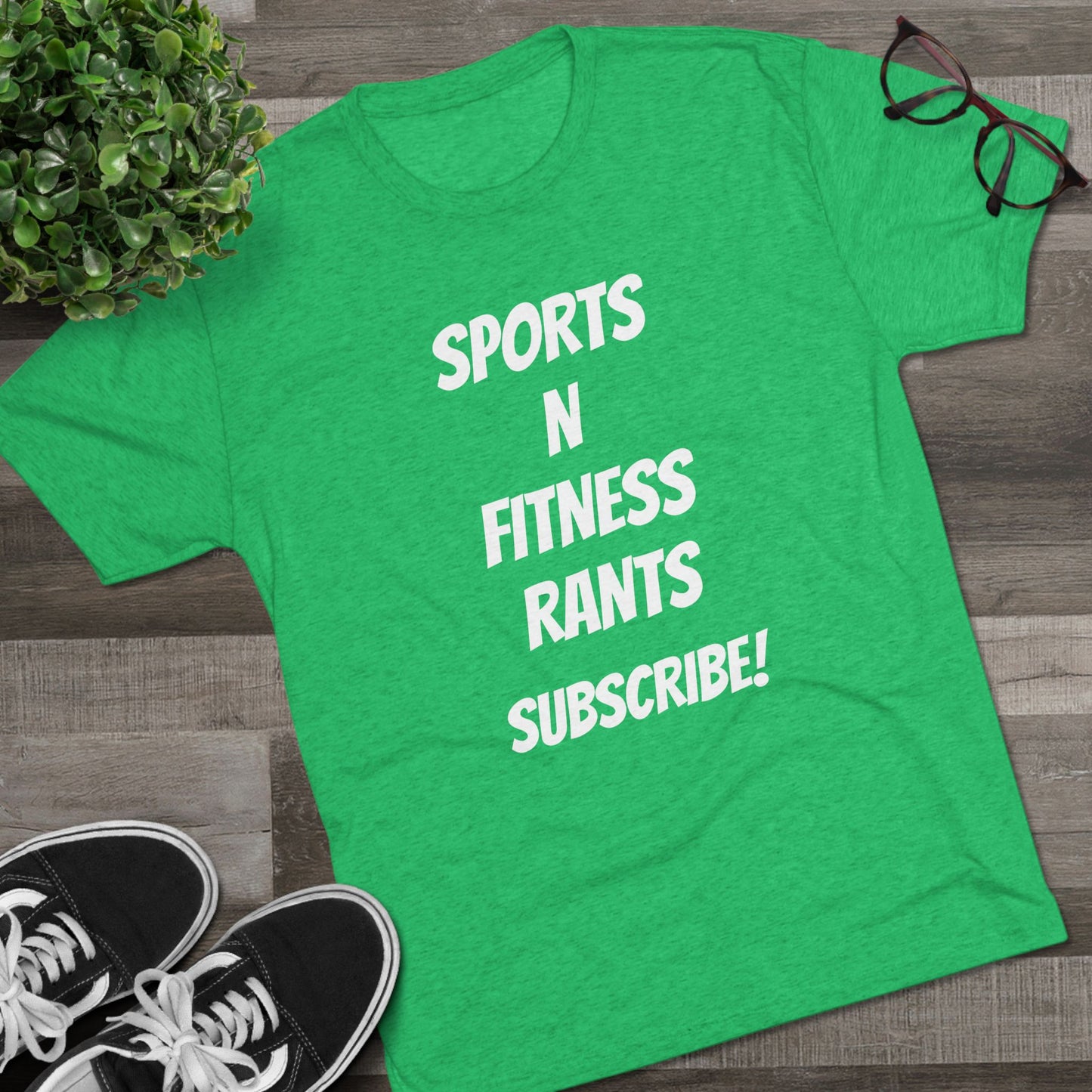 "Stop the Lies and the Narratives" Tri Blend T shirt