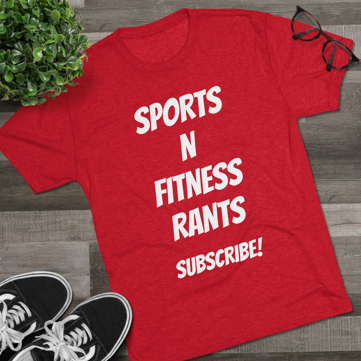 "These Videos are for Educational Purposes!!" Tri Blend T shirt