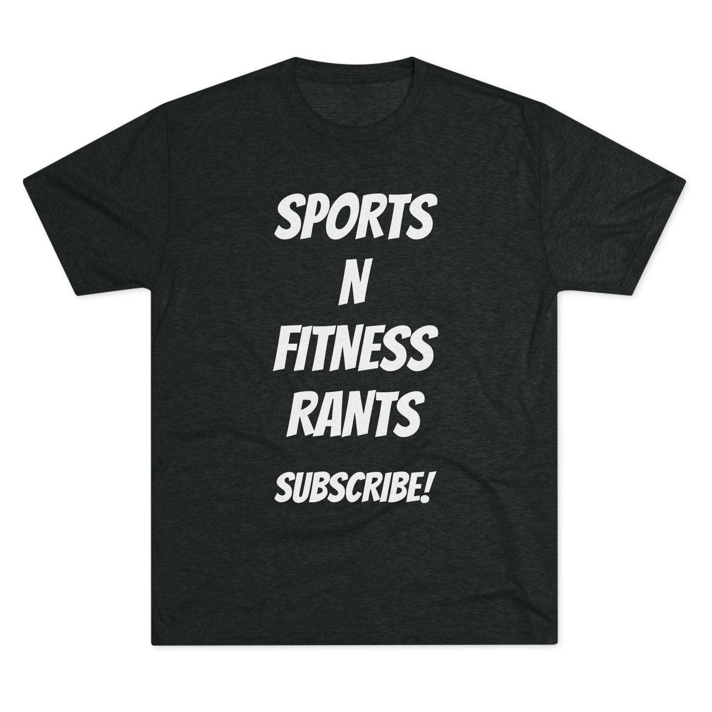 "These Videos are for Educational Purposes!!" Tri Blend T shirt