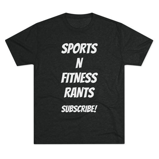 "These Videos are for Educational Purposes!!" Tri Blend T shirt