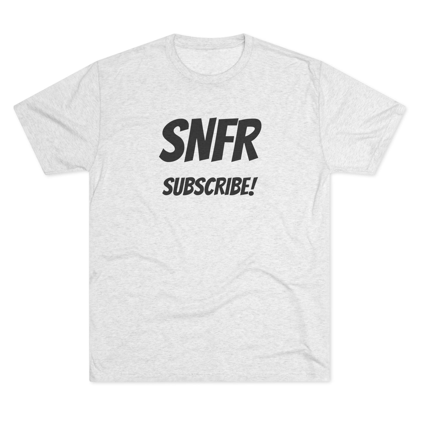 "Fight Against The Laziness!!" Tri Blend T shirt