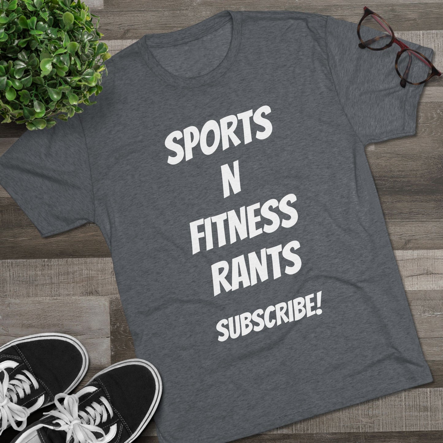 "These Videos are for Educational Purposes!!" Tri Blend T shirt