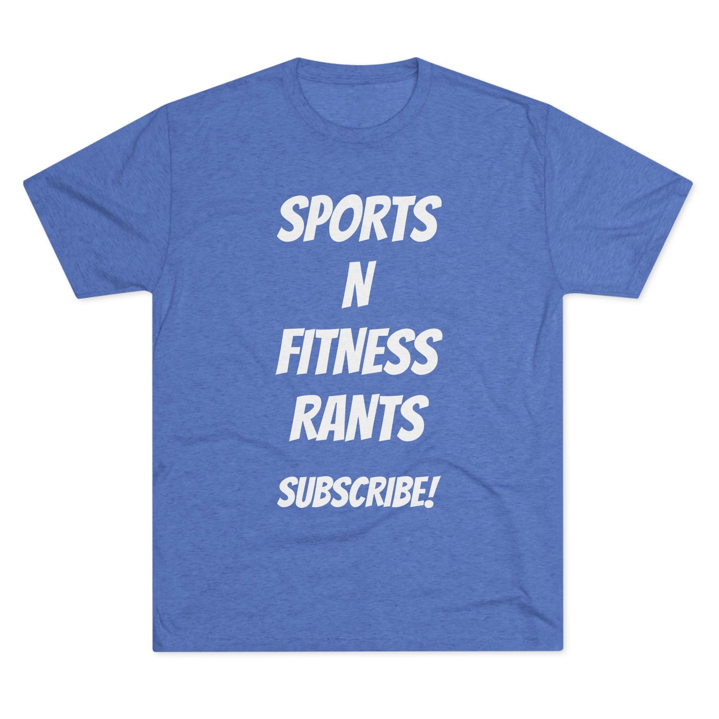 "These Videos are for Educational Purposes!!" Tri Blend T shirt