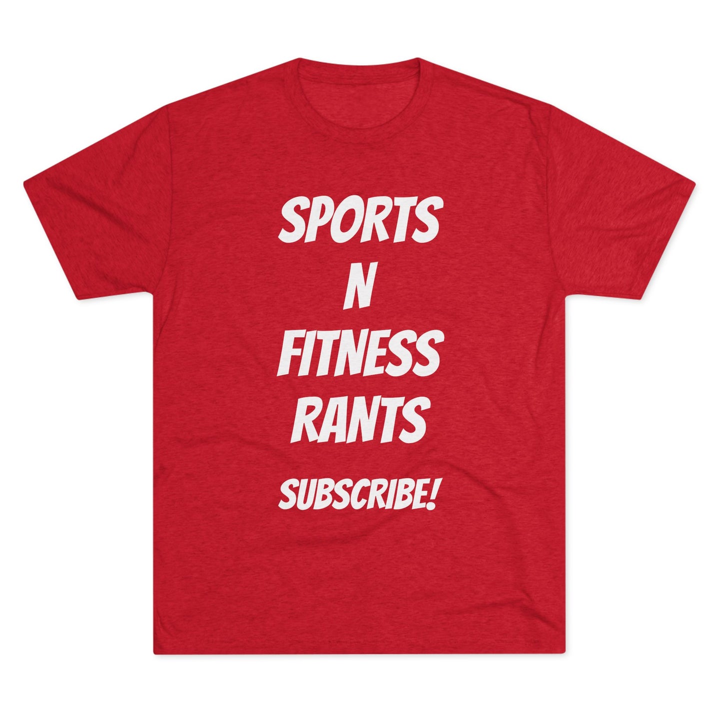 "These Videos are for Educational Purposes!!" Tri Blend T shirt