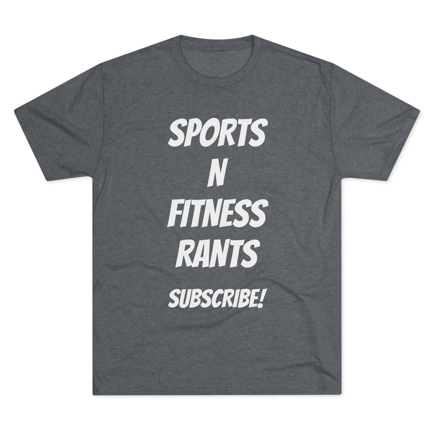 "These Videos are for Educational Purposes!!" Tri Blend T shirt