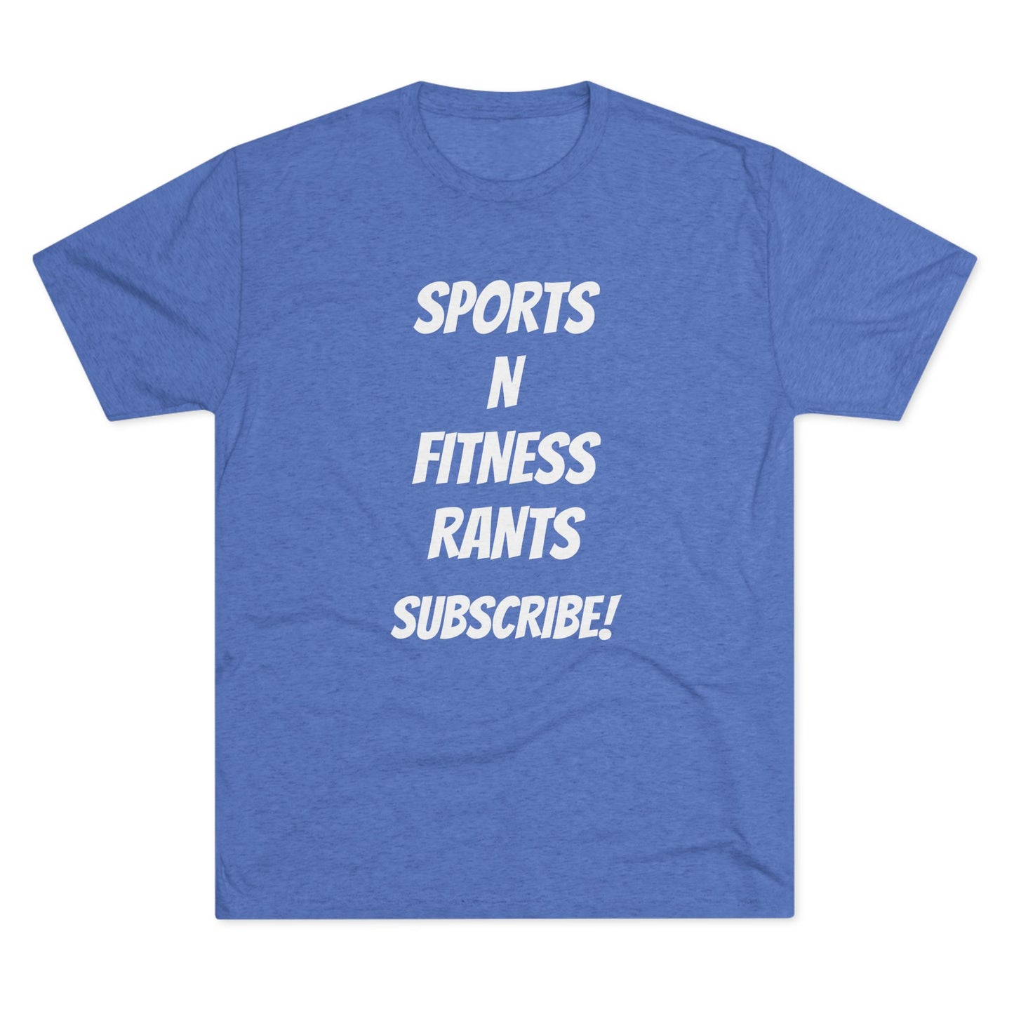 "Stop the Lies and the Narratives" Tri Blend T shirt